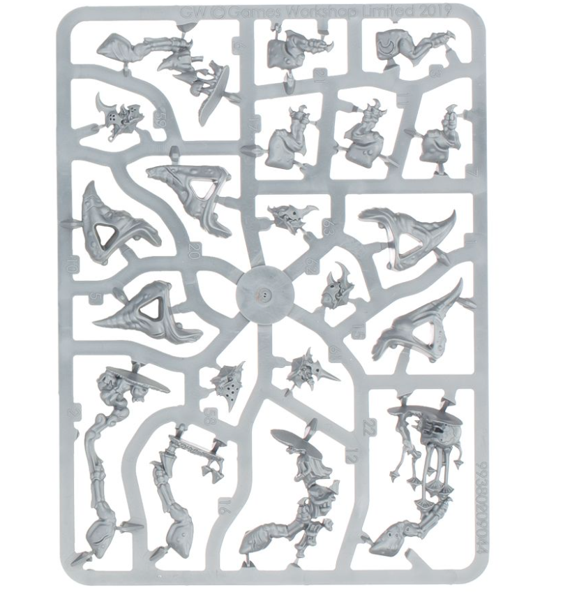 (GW พร้อมส่ง) WARHAMMER AOS: GLOOMSPITE GITZ: SQUIG HOPPERS โมเดลวอร์ ...