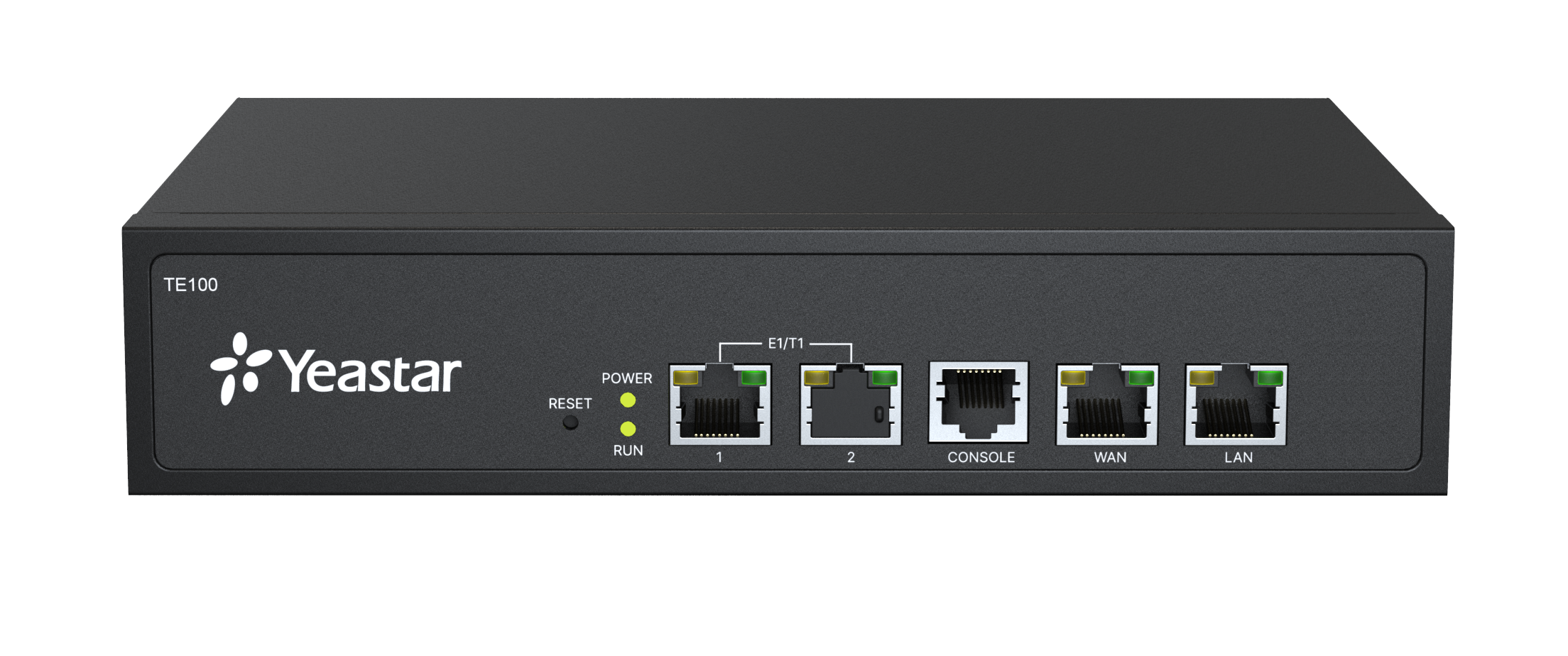 Yeastar TE100 E1/ T1 /J1 VoIP Gateway เชื่อมต่อเครือข่ายโทรศัพท์ E1/ T1 ...