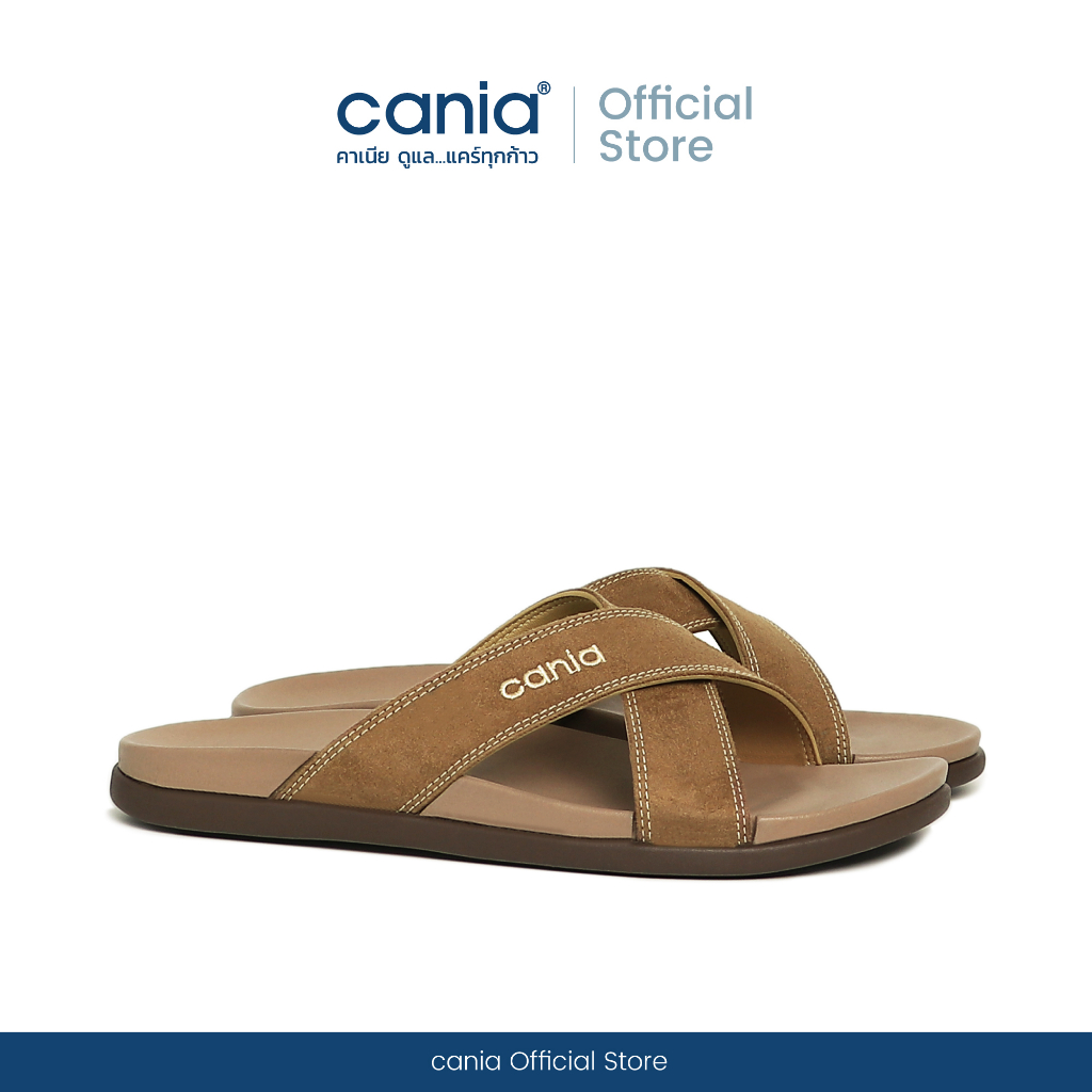 เกี่ยวกับสินค้า cania คาเนีย รองเท้าแตะ สวม ผู้ชาย CM12111 Size 40-46