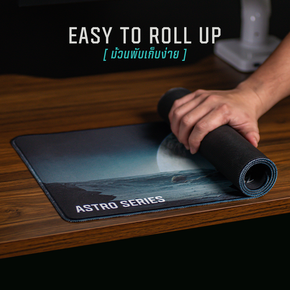 Ergonoz แผ่นรองเมาส์ AQUATIC performance mouse pad | Shopee Thailand