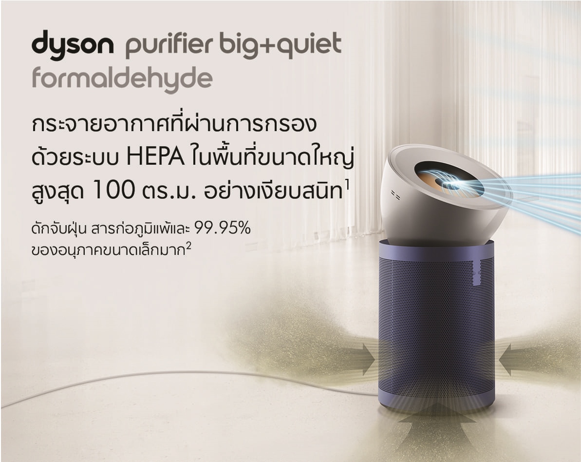 Dyson purifier outlet