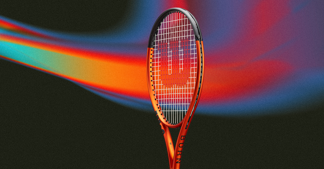 Wilson ไม้เทนนิส Burn 100LS V5 Tennis Racket 4 1/4 | Burnt Orange