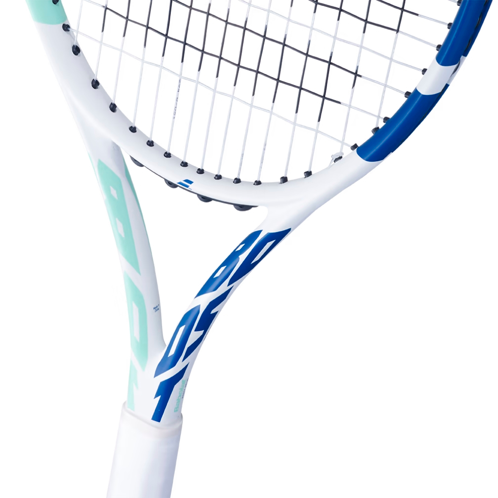 Babolat ไม้เทนนิส Boost Drive Women Tennis Racket G2 | White/Blue/Green ...
