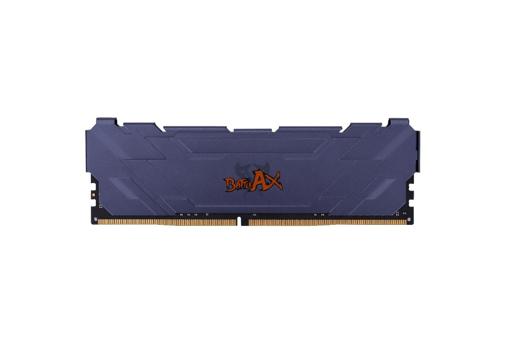 ภาพที่ให้รายละเอียดเกี่ยวกับ COLORFUL RAM สำหรับ PC รุ่น Battle-AX DDR4 BUS 3200 - CL16 ขนาด 1x8GB รับประกัน โดย Devas IPASON