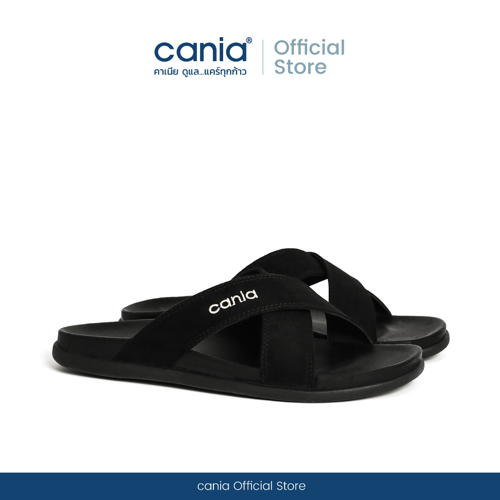 เกี่ยวกับสินค้า cania คาเนีย รองเท้าแตะ สวม ผู้ชาย CM12111 Size 40-46