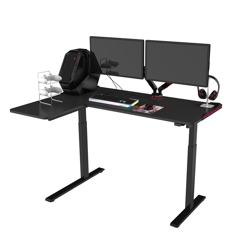 ErgoTrend โต๊ะไฟฟ้าเออร์โกเทรน ยืน-นั่งทำงาน รุ่น Sit2stand RGB L-shape