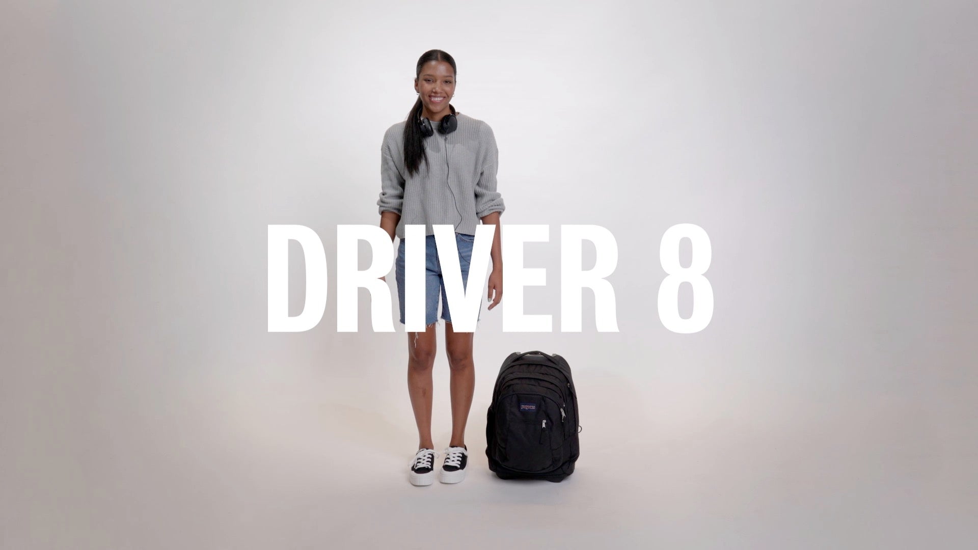 JANSPORT Driver 8 Rolling Backpack | Convertible Wheeled Backpack ...