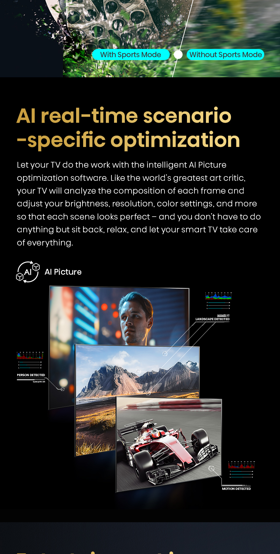 Hisense TV 65EU7K Mini LED ULED 4K 144Hz VIDAA U7 Quantum Dot Colour Voice Control /DVB-T2 / USB2.0 /3.0 / HDMI /AV