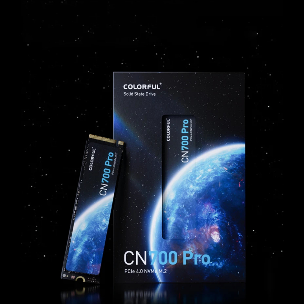 ข้อมูลเพิ่มเติมของ COLORFUL SSD CN700 PRO ขนาด 2TB (M.2 NVMe 7100/6700 MB/s) รับประกัน 3 ปี โดย Devas IPASON