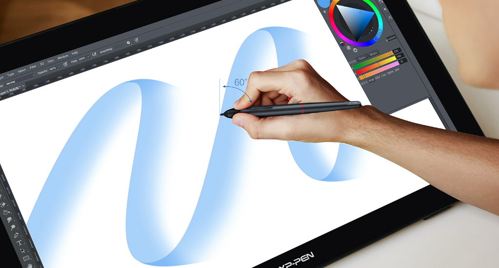 XPPen Artist 24 FHD เมาส์ปากกาแบบจอวาด ขนาด 23.8 นิ้ว FHD แรงกดปากกา 8192 ระดับ แสดงสี 132% sRGB