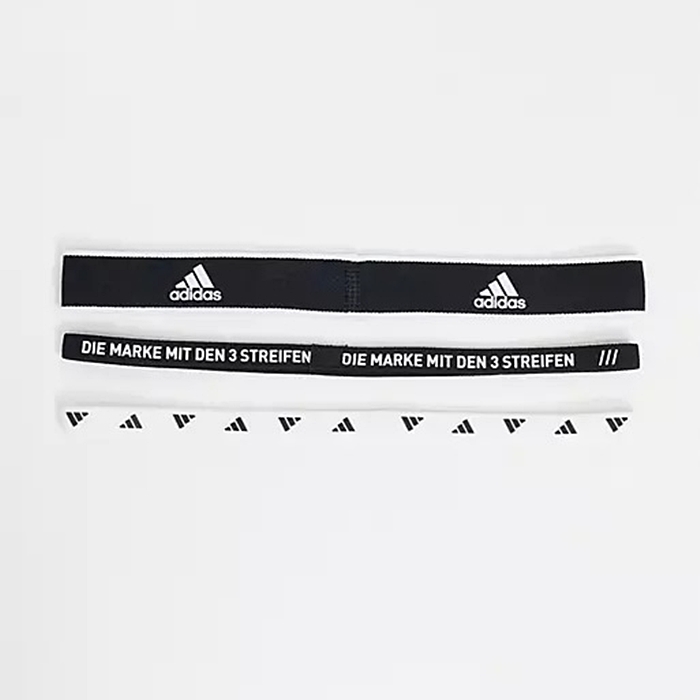 Adidas Training Headbands 3 Per Pack 3