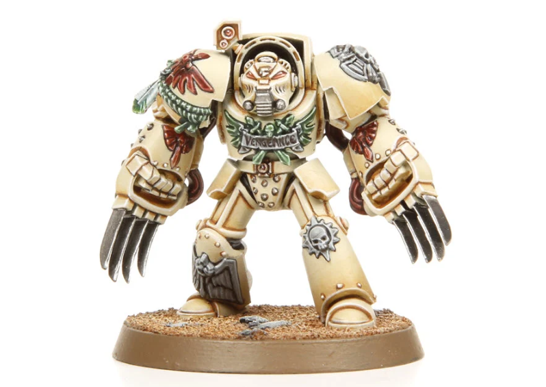 WARHAMMER40K: DARK ANGELS: DEATHWING COMMAND SQUAD โมเดลเกมสนามจำลอง ...