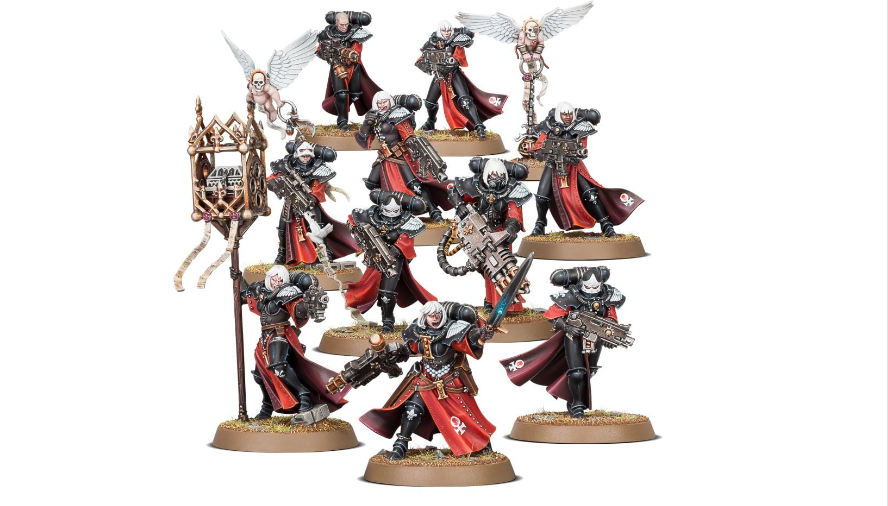 [BSF พร้อมส่ง] Warhammer 40K: ADEPTA SORORITAS: BATTLE SISTERS SQUAD ...