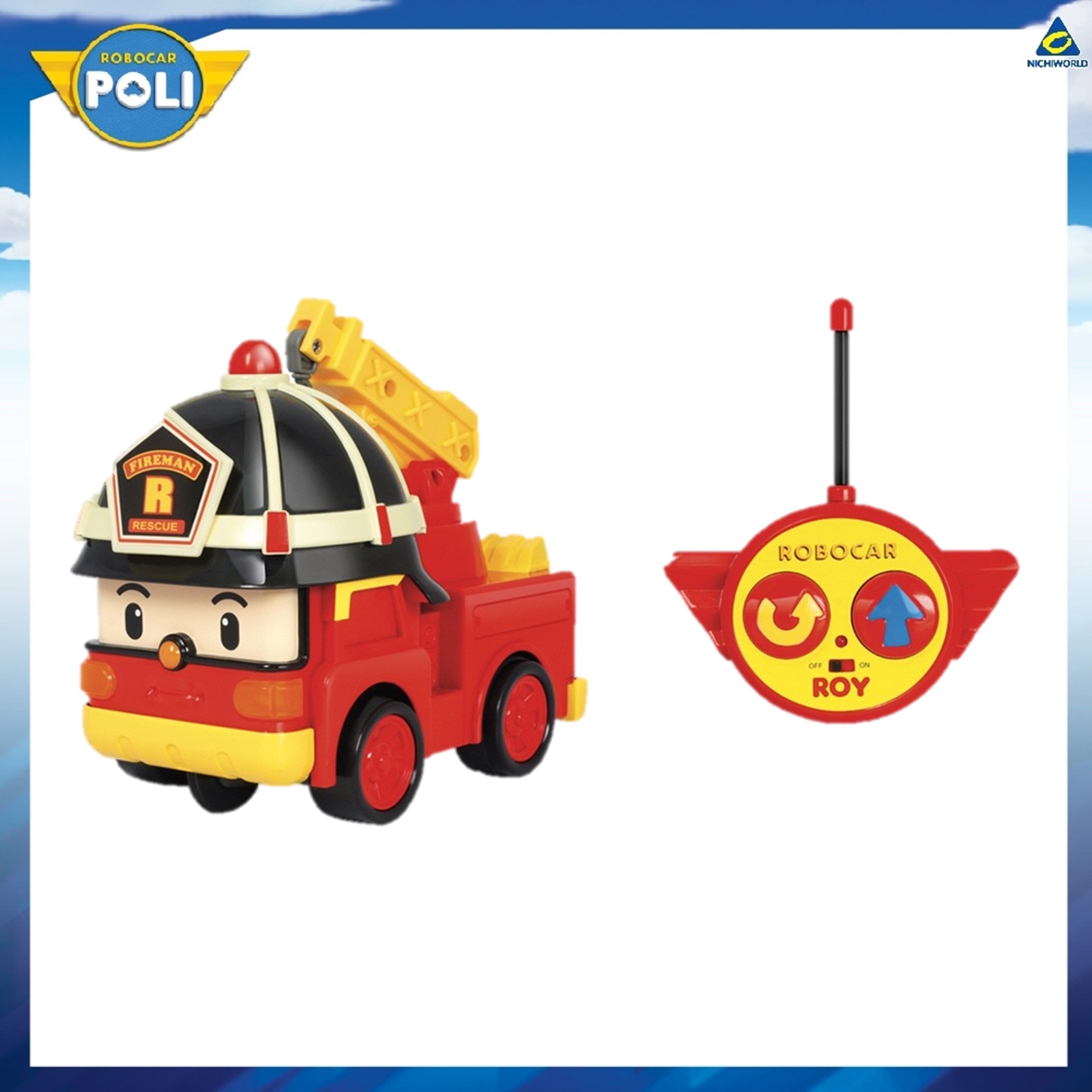 Robocar Poli Remote control Racer - Roy ของเล่นโรโบคาร์โพลี บังคับรีโมท ...