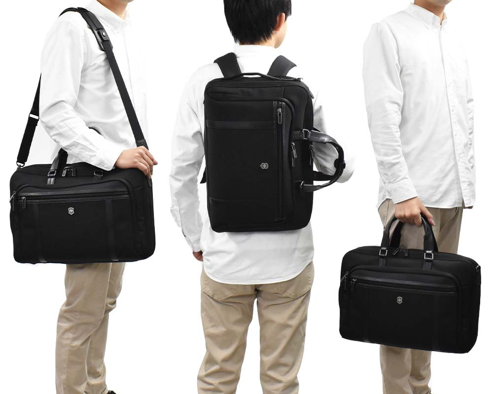 VICTORINOX WERKS Professional Cordura® 2-Way Carry Laptop Bag with ...
