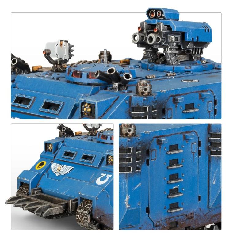 [BSF พร้อมส่ง]Warhammer 40K: SPACE MARINES: RAZORBACK โมเดลเกมสจำลอง ...