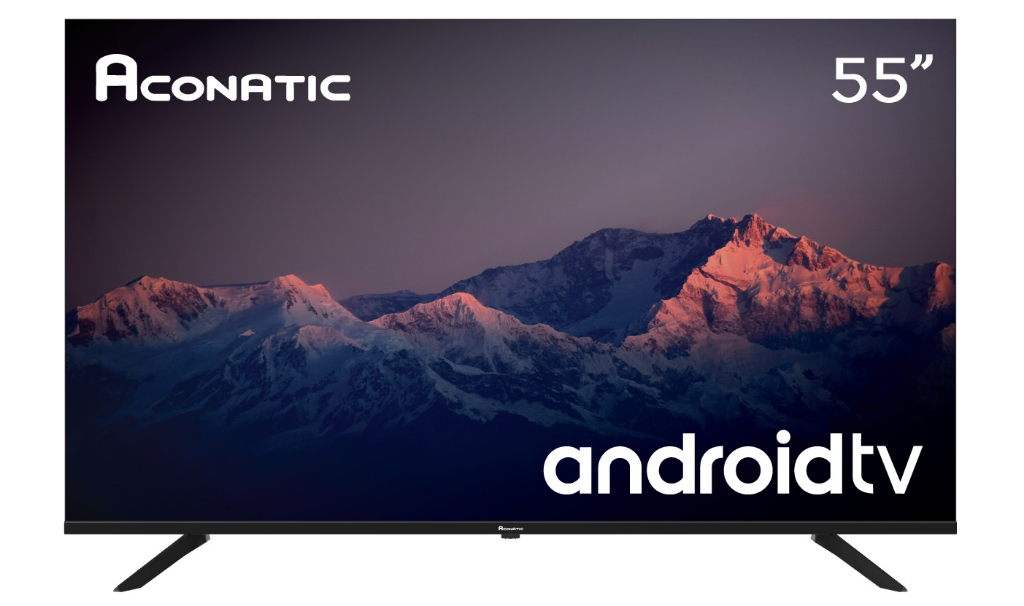 ภาพประกอบของ Android 11 รุ่น 55US300AN ทีวีอัจฉริยะ รีโมทสั่งการด้วยเสียง Aconatic LED 4K UHD แอลอีดี แอนดรอยทีวี ขนาด 55 นิ้ว(รับประกัน 3 ปี)