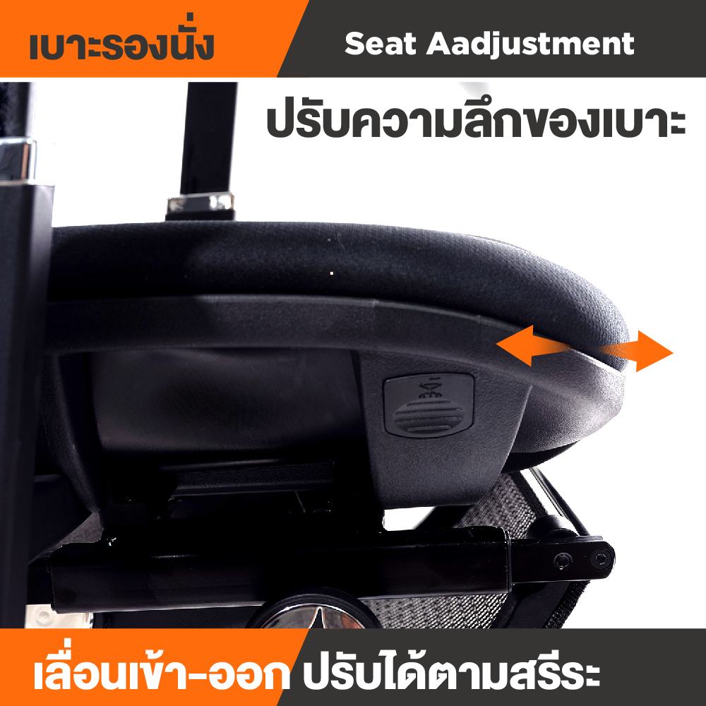 Ergotrend เก้าอี้เพื่อสุขภาพเออร์โกเทรน รุ่น Malmo Milimeter เก้าอี้สีดำ ระบายอากาศดีเยี่ยม นุ่มสบาย ตามหลักสรีระศาสตร์ Ergonomic เก้าอี้พนักพิงสูง ลดอาการปวดเมื่อย เกรดคุณภาพ