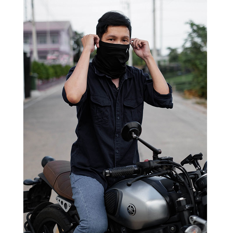 MICROTEX COOLING BUFF(1 ชิ้น)ผ้าบัฟป้องกัน UV | นุ่ม เบา สบาย ผิว ...