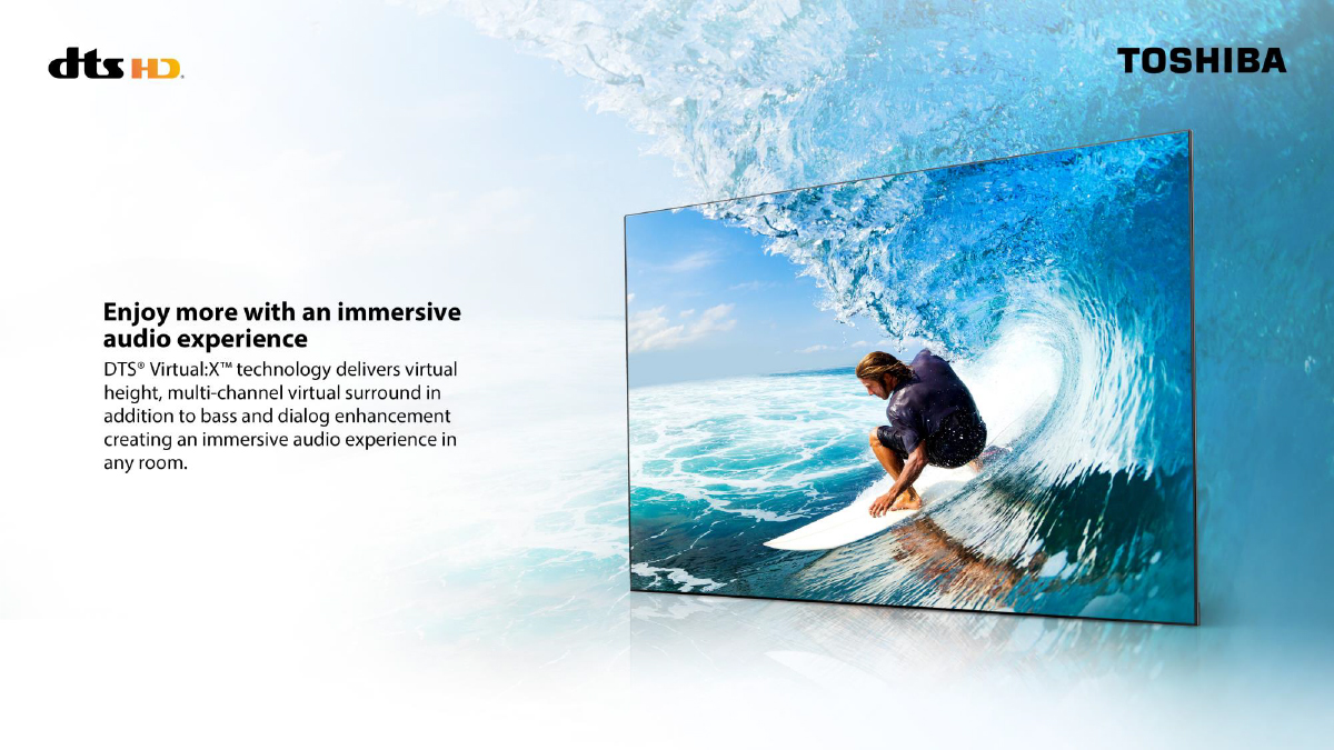 Toshiba TV 43V35MP ทีวี 43 นิ้ว Full HD Wi-Fi Bluetooth Google assistant Voice Control Android TV
