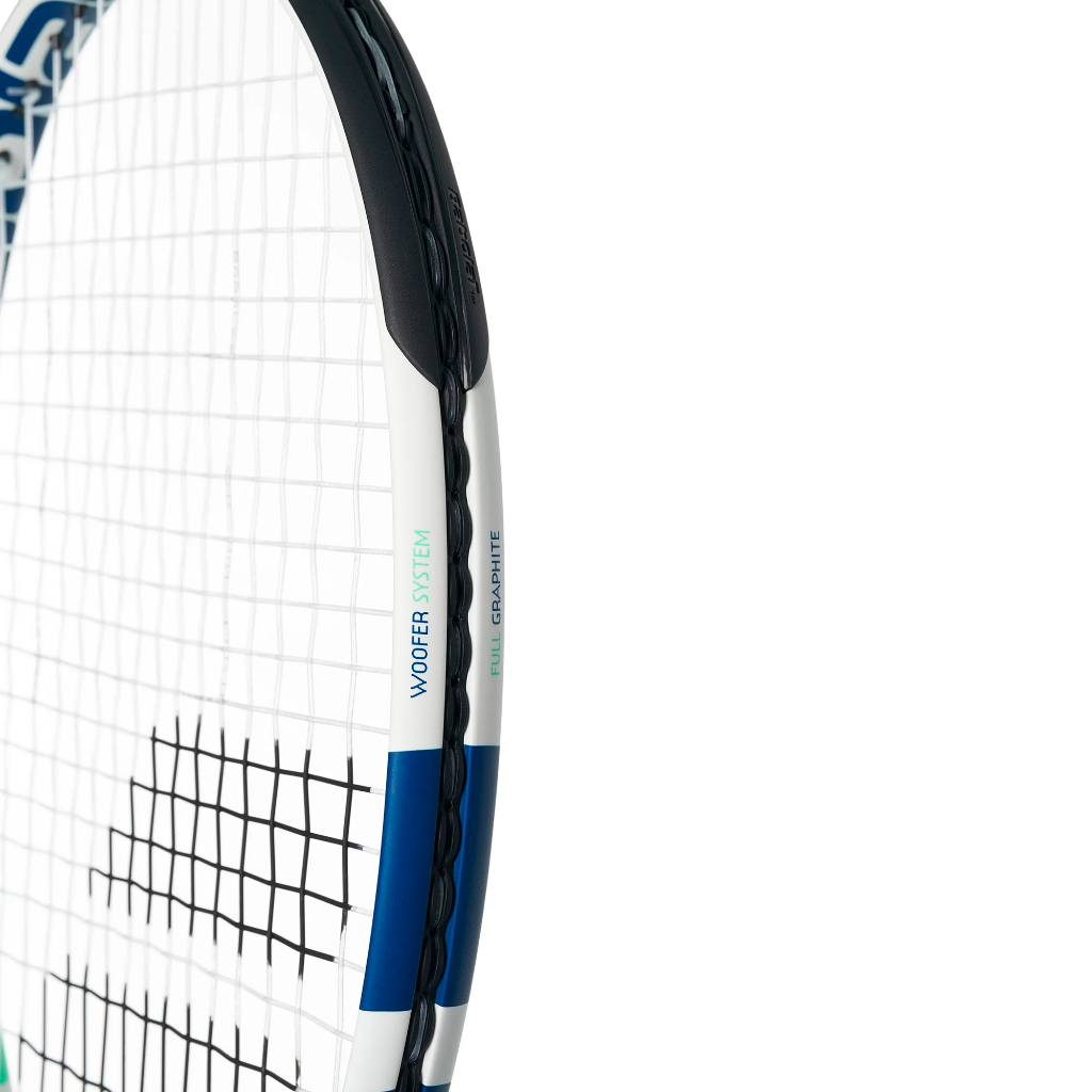 Babolat ไม้เทนนิส Boost Drive Women Tennis Racket G2 | White/Blue/Green ...