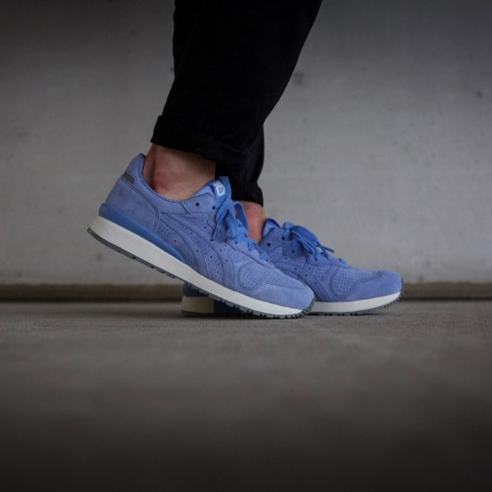 Onitsuka Tiger Ally Blue D701L 4141 Shopee Thailand