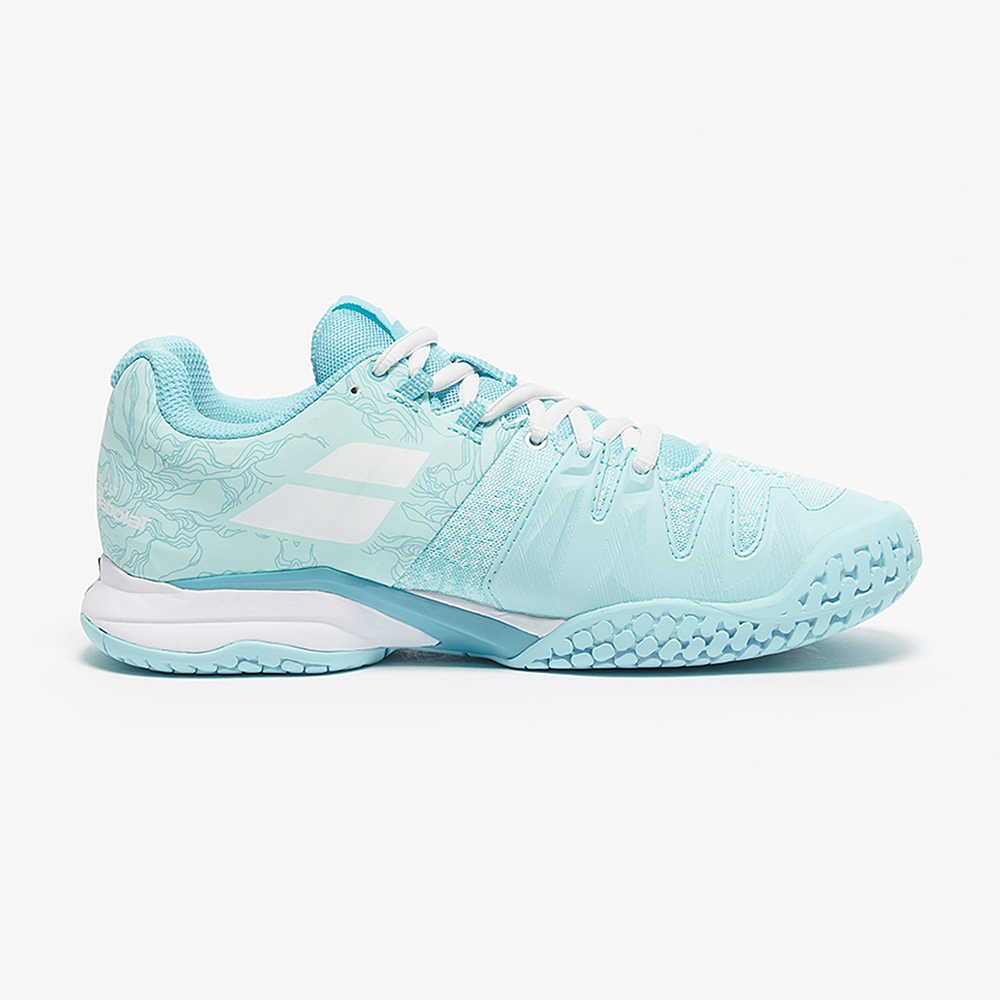 Babolat Propulse Blast All Court Womens Tanager Turquoise 31F21447 Shopee Thailand