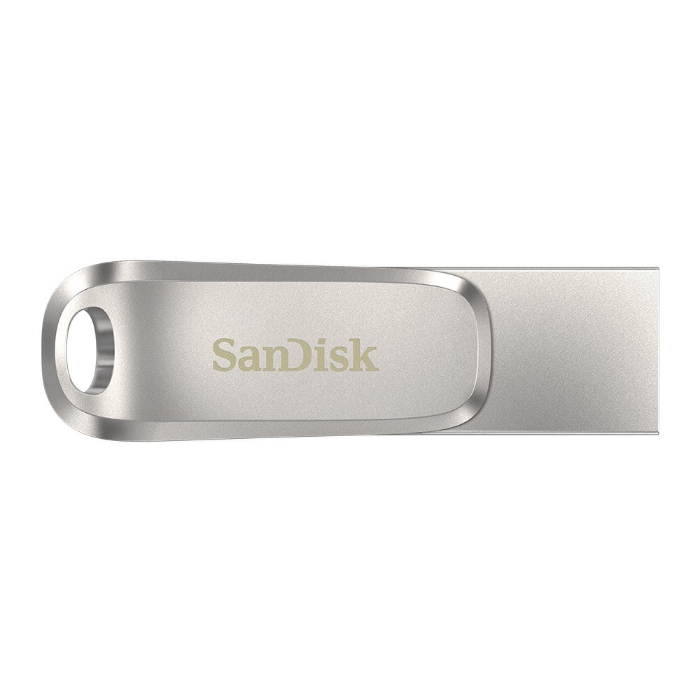 มุมมองเพิ่มเติมของสินค้า SanDisk Ultra Dual Drive Luxe USB Type-C 64GB (SDDDC4-064G-G46)แฟลชไดรฟ์ ไดร์ฟ OTG สำหรับโทรศัพท์ แท็บเล็ต Tablet iPad Pro