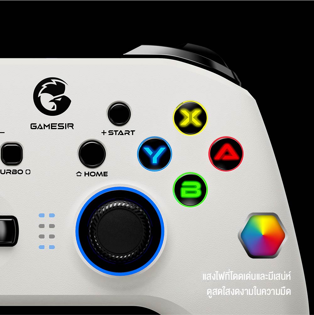 GAMESIR T4 PRO Muti-Platform Wireless Gaming Controller จอยเกมส์ จอยเกม จอยเกมไร้สาย จอยเกมบลูทูธ