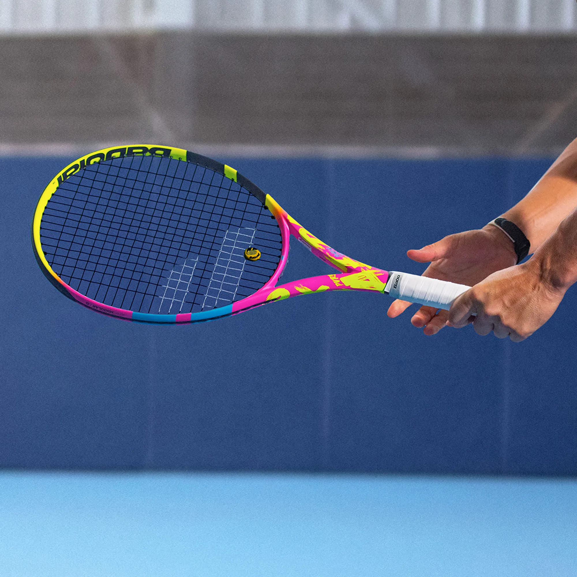 Babolat ไม้เทนนิส Pure Aero Rafa Tennis Racket G1 , G2 , G3 | Yellow ...