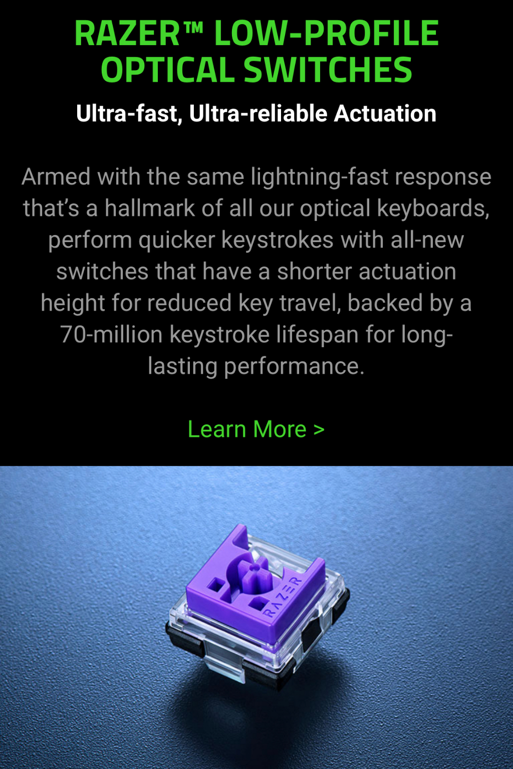 Razer DeathStalker V2 Pro - Clicky Optical Switch - US - White ...