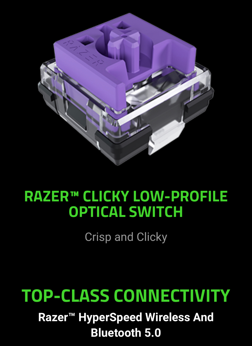 Razer DeathStalker V2 Pro - Clicky Optical Switch - US - White ...