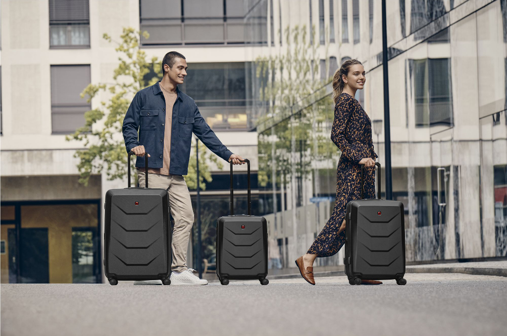 Wenger Prymo Hardside Case (612536, 612537, 612538) กระเป๋าเดินทาง เวน ...