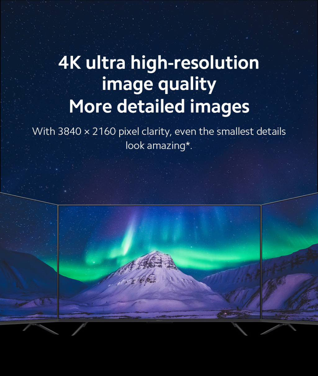 Xiaomi PREMIUM QLED 4K Google TV 2023 TV Q2 ขนาด 55 นิ้ว Smart TV (รุ่น 55Q2) | รับประกัน 3 ปี