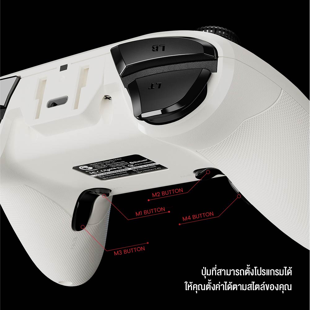 GAMESIR T4 PRO Muti-Platform Wireless Gaming Controller จอยเกมส์ จอยเกม จอยเกมไร้สาย จอยเกมบลูทูธ