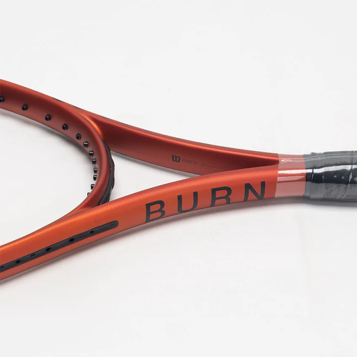 Wilson ไม้เทนนิส Burn 100LS V5 Tennis Racket 4 1/4 | Burnt Orange