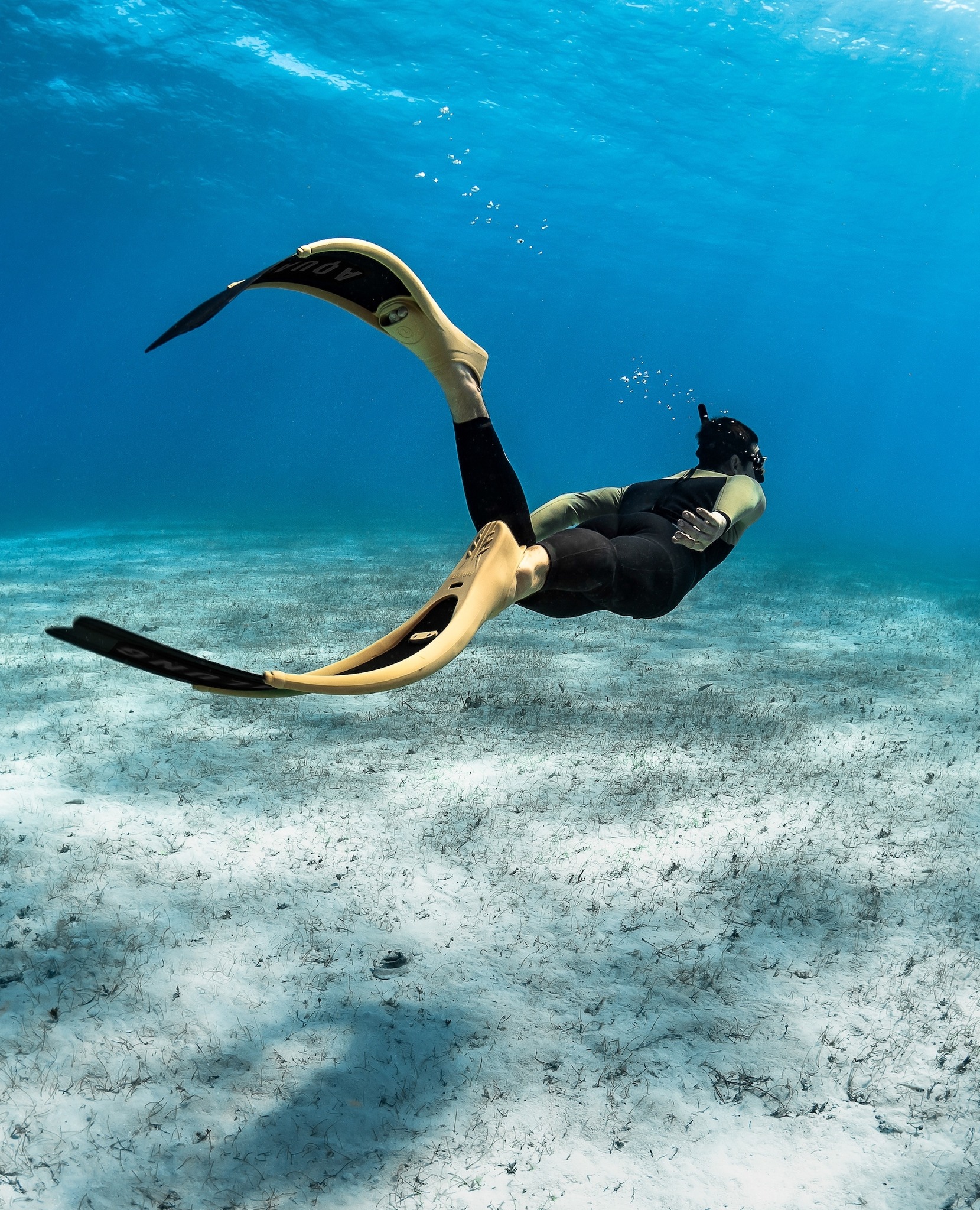 Aqualung Cyclone X Freediving Fins - ครีบดำน้ำ ฟินฟรีไดฟ์ รุ่น Cyclone ...