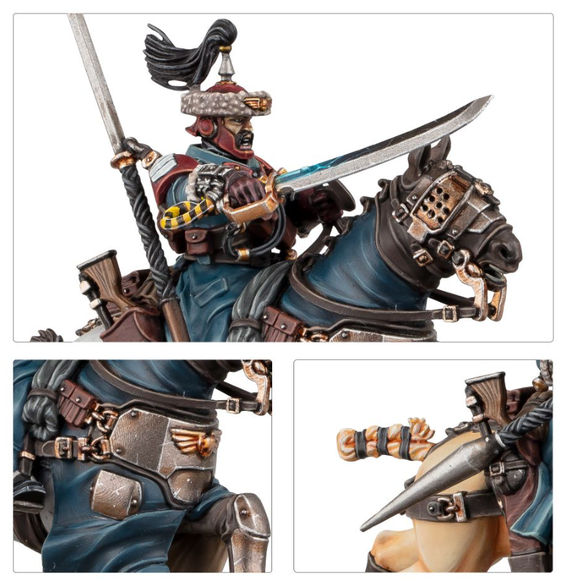 [GW พร้อมส่ง]WARHAMMER 40K: ASTRA MILITARUM: ATTILAN ROUGH RIDERS โมเดล ...