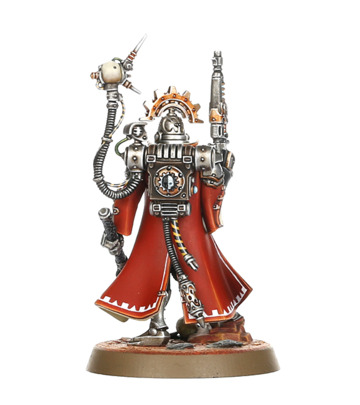The first Mechanicum battalion is here, stop them! / Skitarii