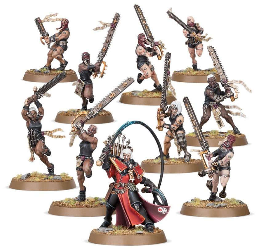 [GW พร้อมส่ง] Warhammer 40K: ADEPTA SORORITAS REPENTIA SQUAD โมเดลเกม ...