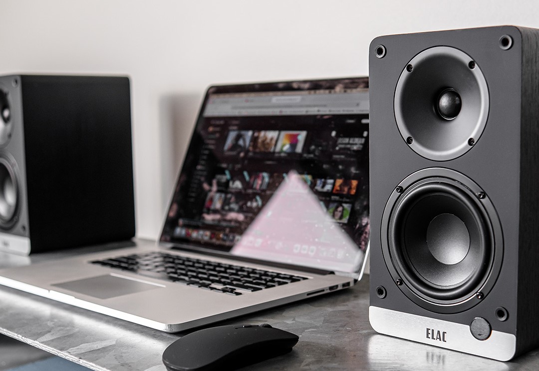 Elac Debut ConneX Powered Speakers ลำโพงไร้สาย | Shopee Thailand