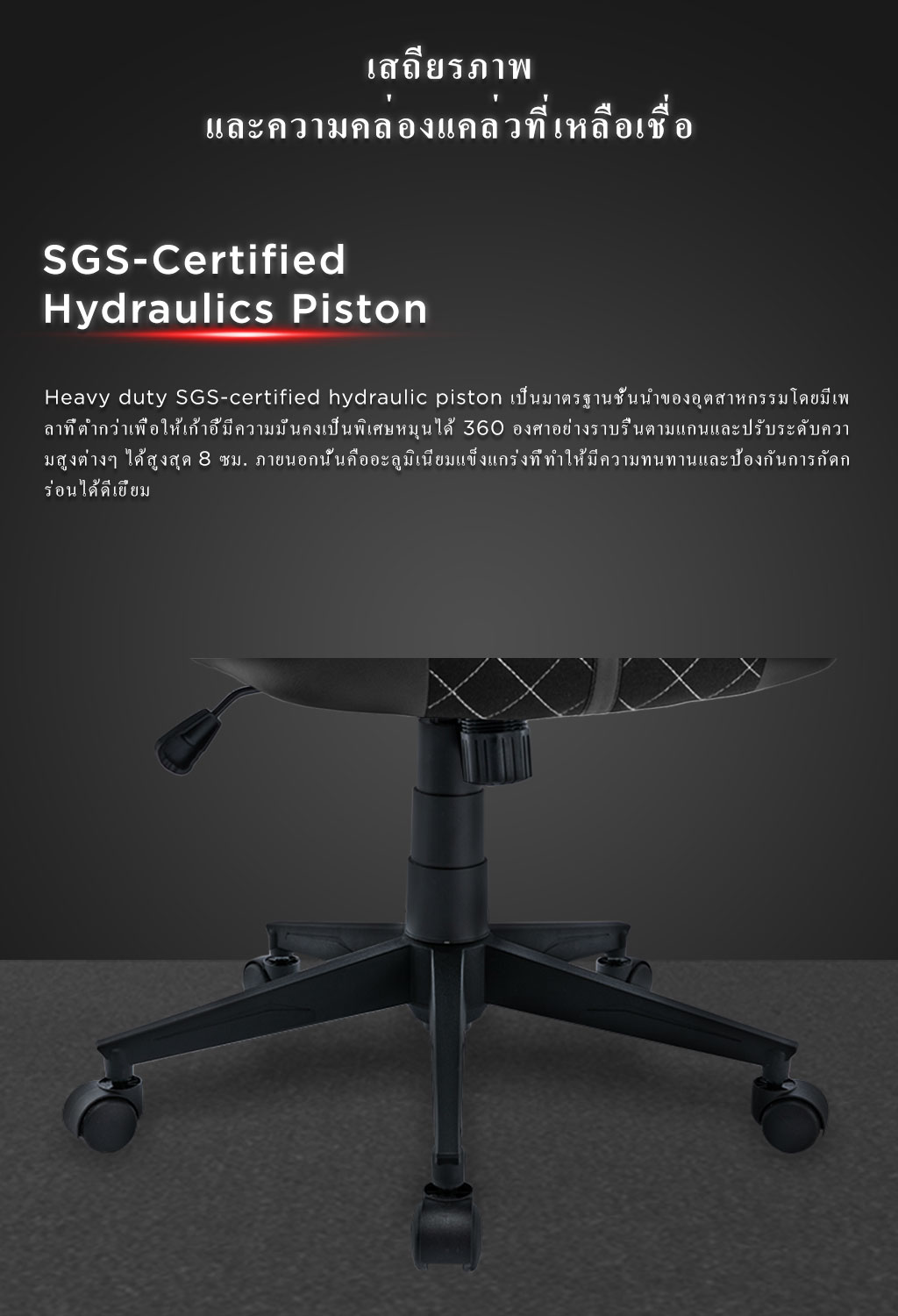 TTRacing Duo V3 V4 Pro Gaming Chair เก้าอี้เกมมิ่ง นั่งสบาย เบาะหนัง PU และผ้า Air Threads นุ่มสบายระบายอากาศดี