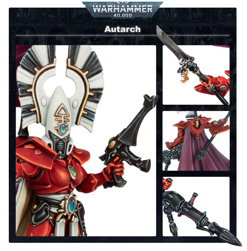 [GW พร้อมส่ง] WARHAMMER 40K: AELDARI: AUTARCH โมเดลเกมสนามจำลอง ...