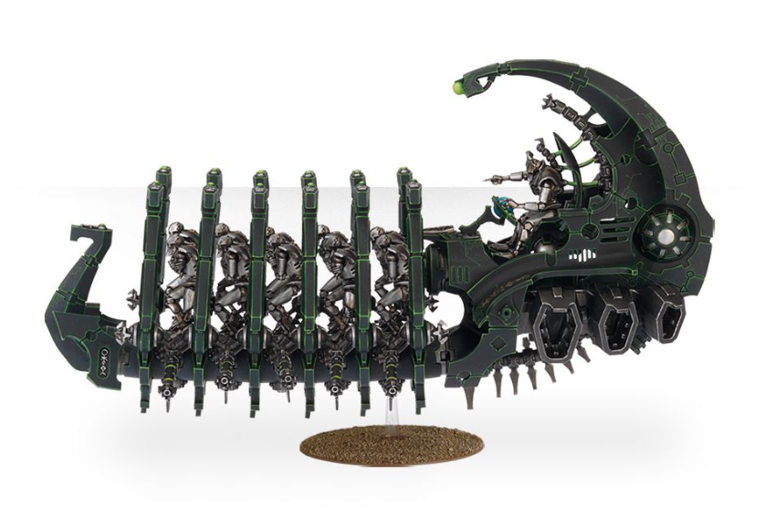 [GW พร้อมส่ง] WARHAMMER 40K : NECRONS: GHOST ARK โมเดลเกมสส์นามจำลอง ...