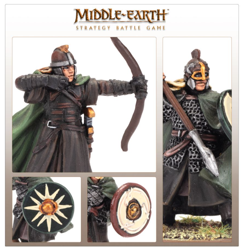 [GWพร้อมส่ง] Warhammer M-E SBG: ROHAN BATTLEHOSTโมเดลเกมส์ | Shopee ...
