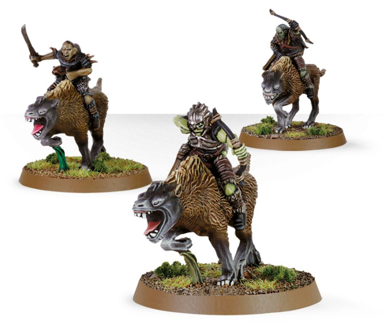 [GW] โมเดลเกม Middle Earth: THE LORD OF THE RINGS: WARG RIDERS | Shopee ...