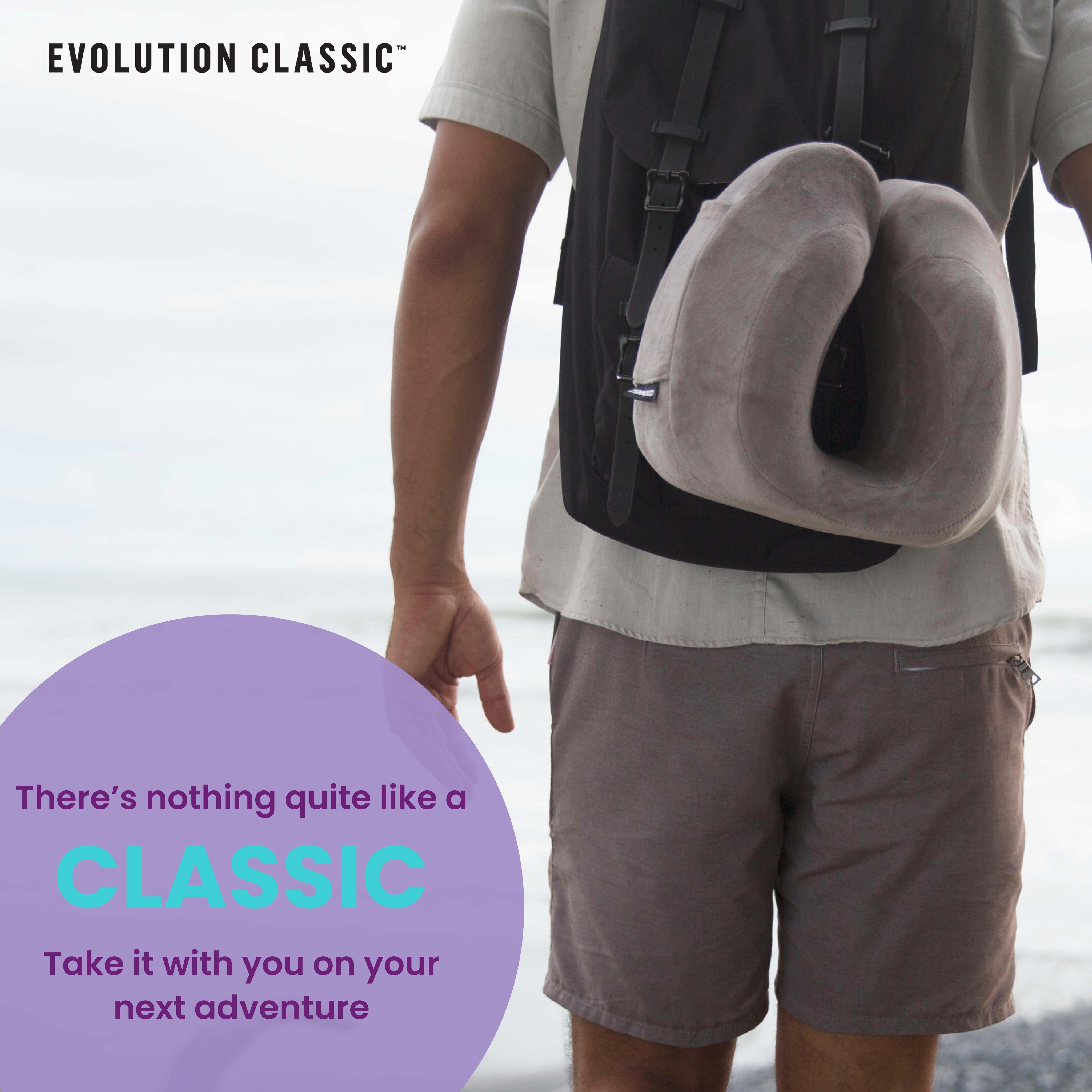 CABEAU Evolution Classic® Neck Pillow & Support หมอนรองคอเมมโมรี่โฟม