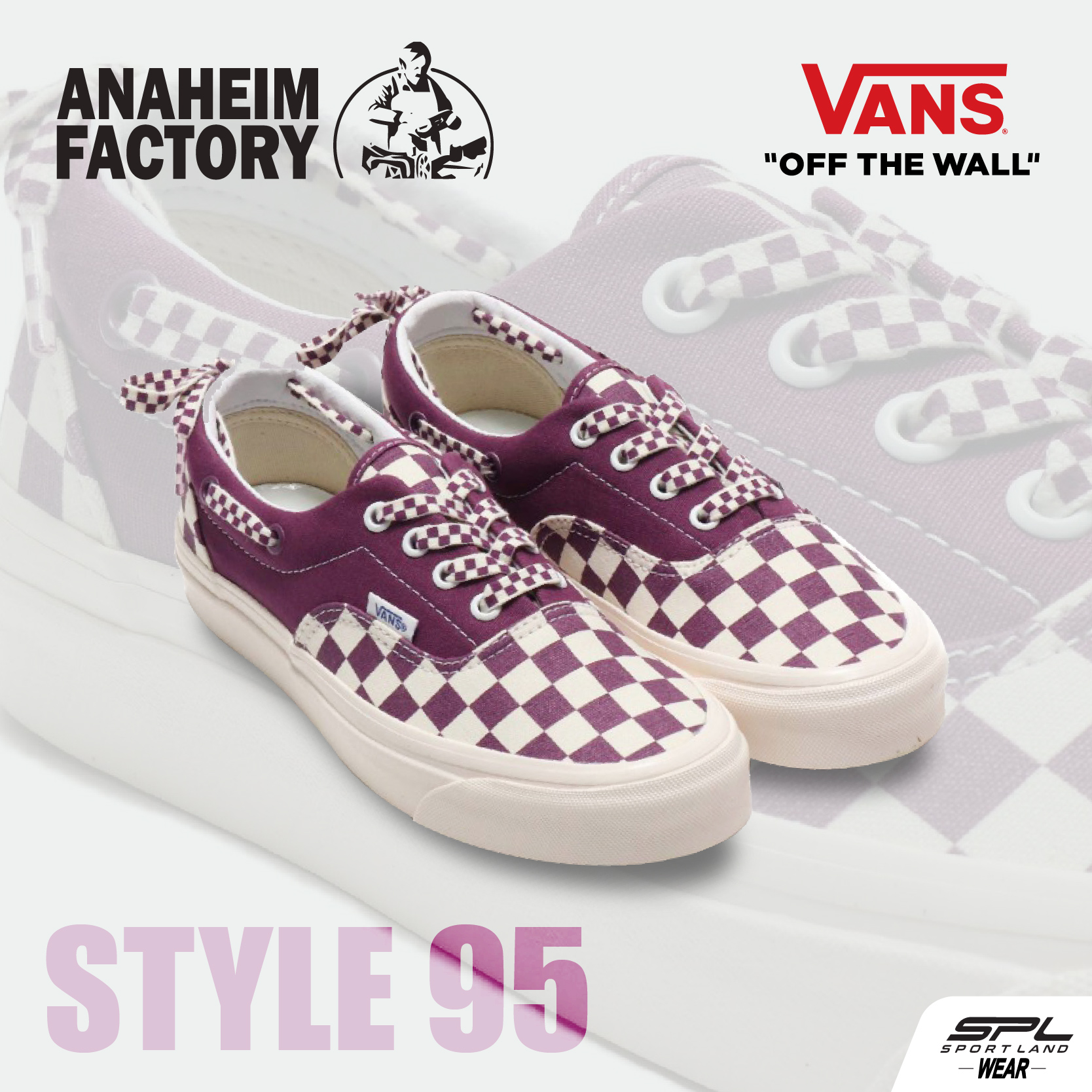 Vans M Shoe Style 95 Lacey VN0A4BU3XMZ 2900 Shopee Thailand