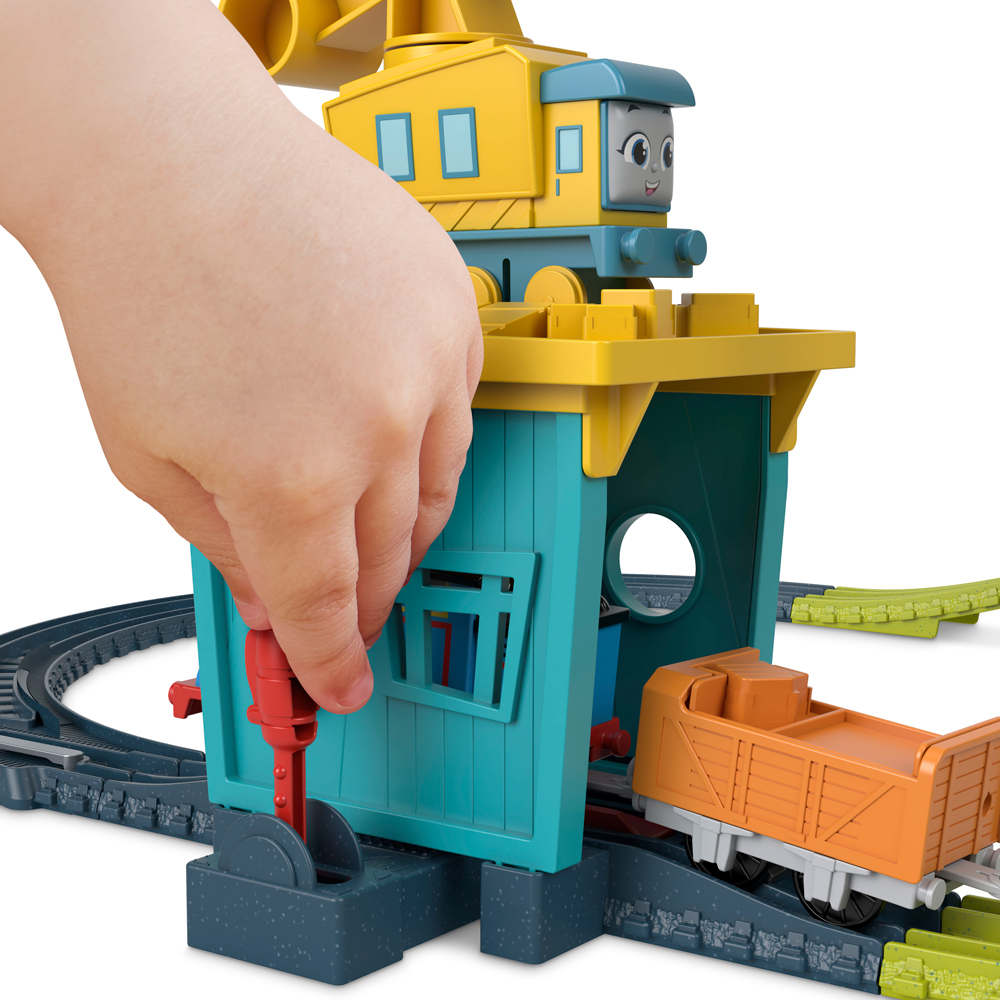 Thomas & Friends Motorized Fix em Up Friends โทมัส แทร็คมาสเตอร์รางรถไฟ ...