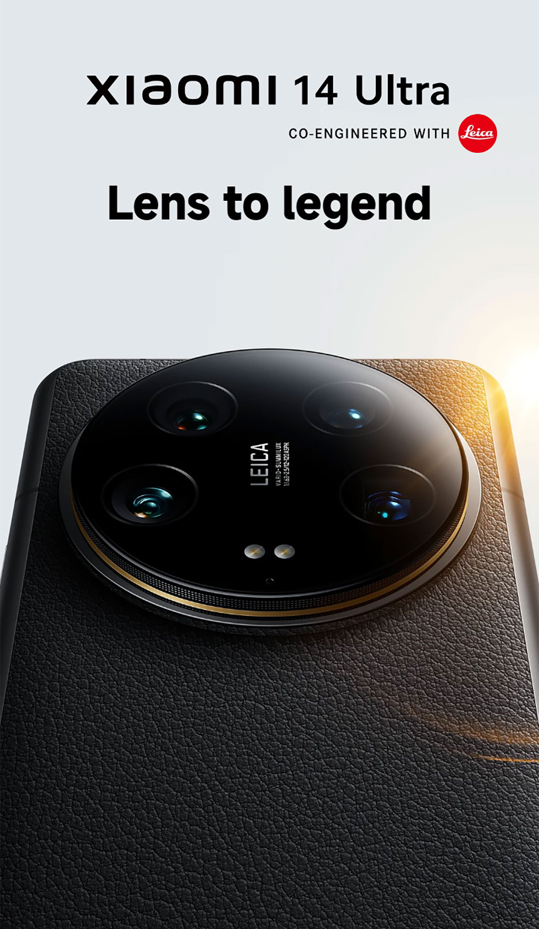 Xiaomi 14 Ultra 16+512 | โทรศัพท์มือถือชิปเซ็ท Snapdragon Gen 3 เลนส์ออปติคอล summilux จาก Leica ชาร์จเร็ว 90W